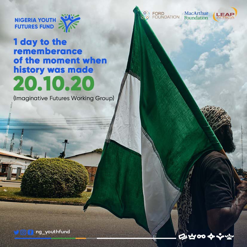 Tomorrow, we remember the mission that unites us all. A vision to make   #TheNextMove towards #TheNigeriaWeWant
