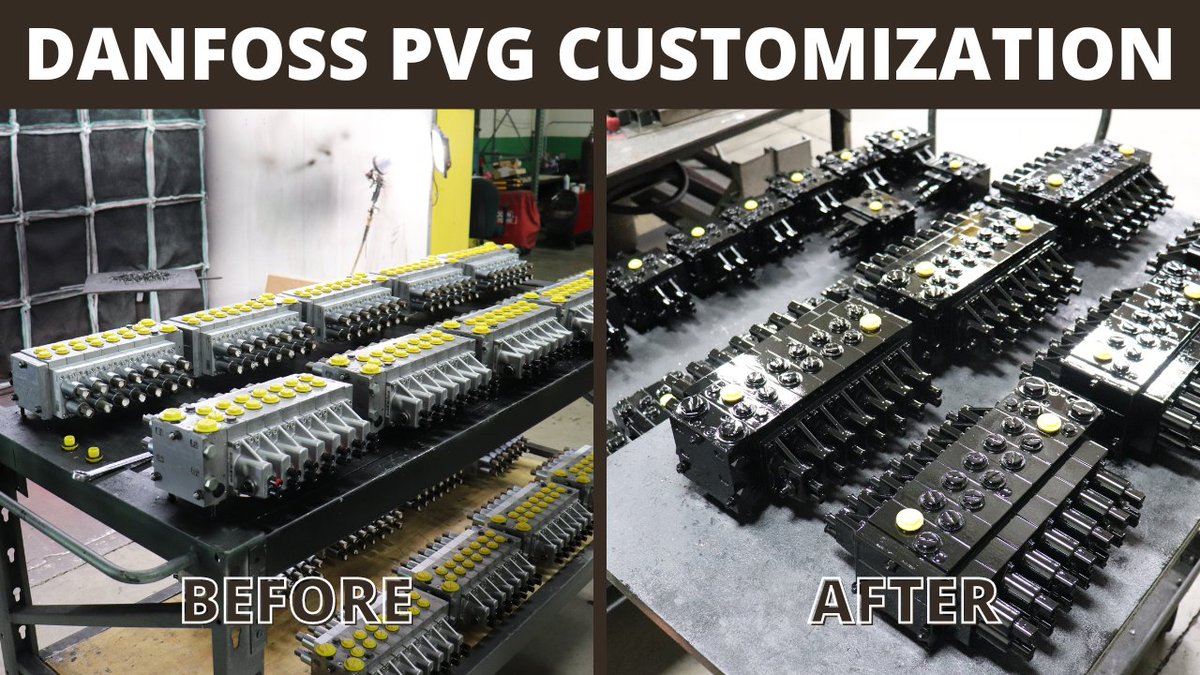 Customize your proportional valves? Yes! We can customize your <a href="/DanfossPower/">DanfossPwrSolutions</a>  PVG valve assemblies. As the "First &amp; Best "Authorized PVG Build Center in the US, Kraft has been building and customizing PVGs for 30 years.  Learn more at zcu.io/sohB