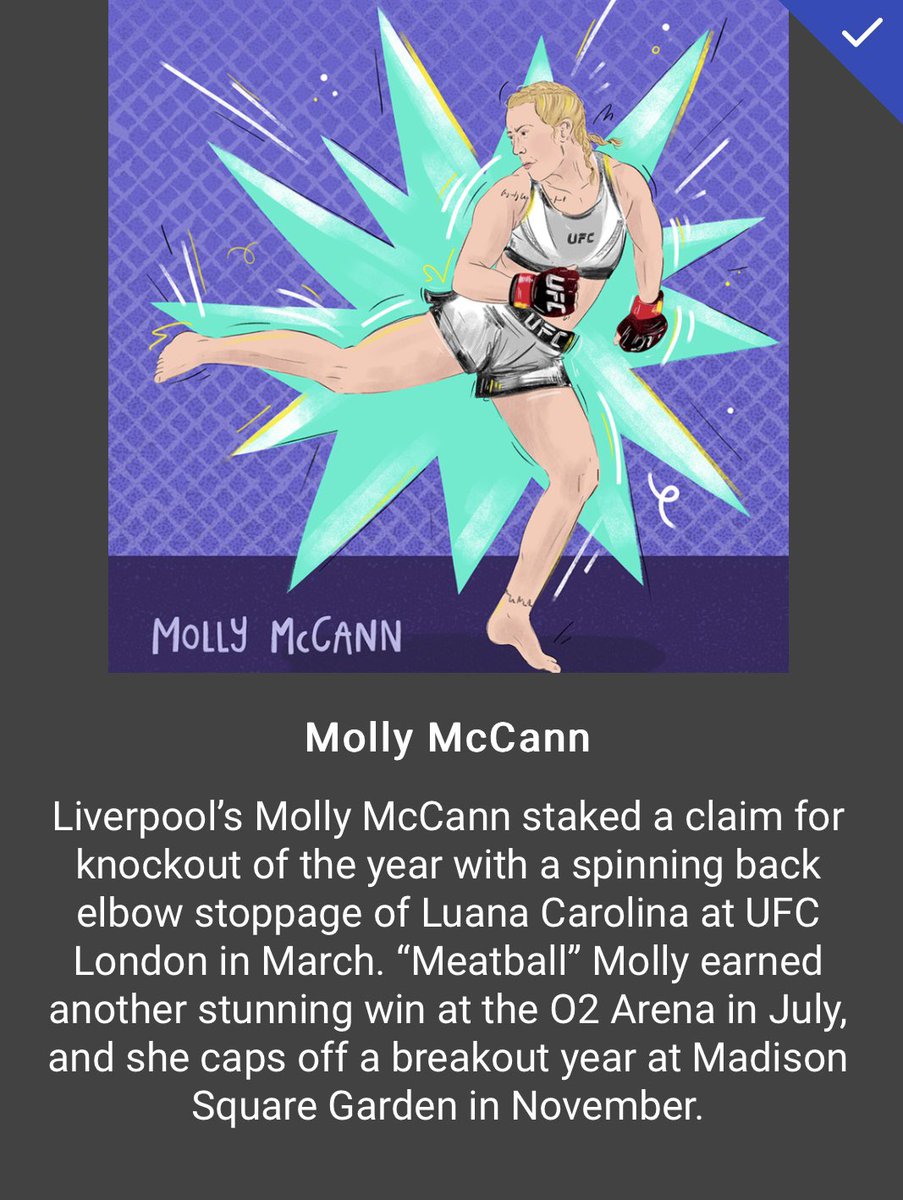 MeatballMolly's tweet photo. Right firm, I’m gunna need your help…

Please go and vote for me for BT Sports Action Women Award, it would mean the world to me. What an incredible year 2022 has been! Love yous all!! ❤️❤️

https://t.co/zDIZWxvwqA https://t.co/t96j81UIYf
