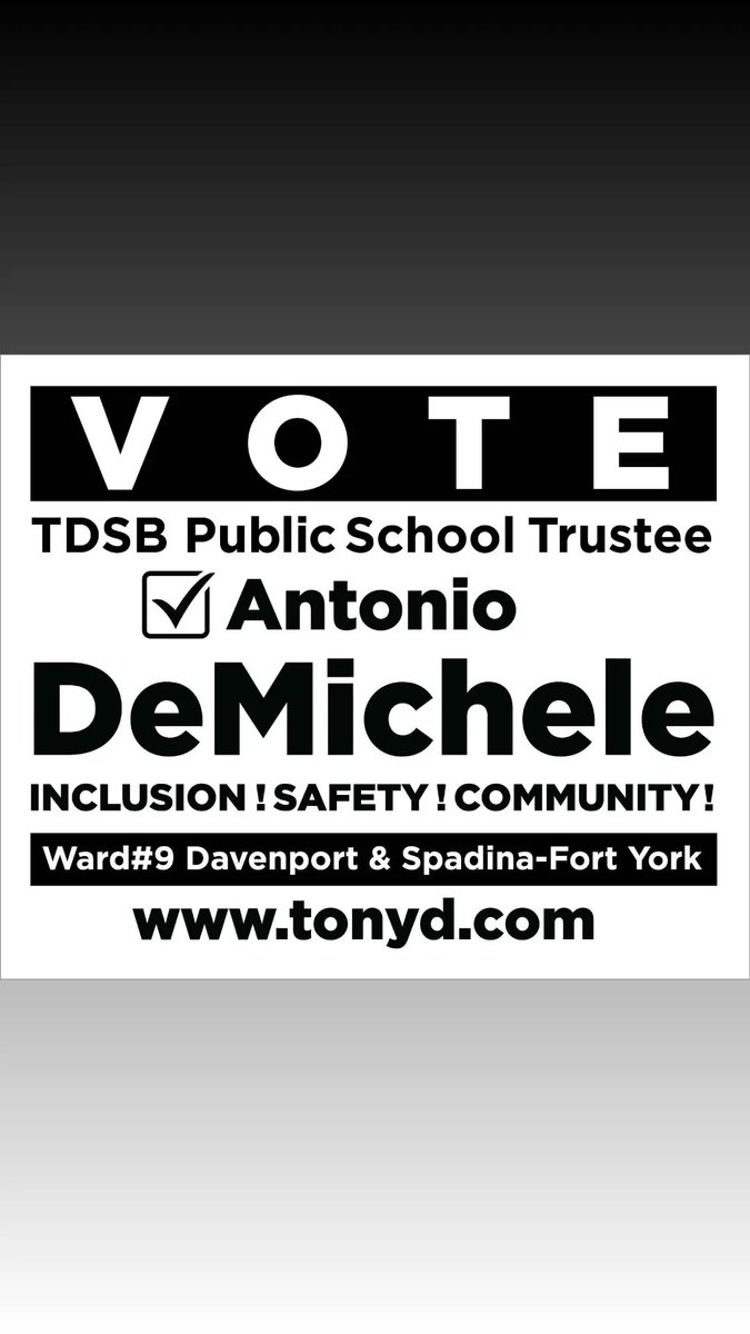 asktonyd's tweet photo. Hello friends, relatives &amp; voters of Ward 9 Davenport/Spadina Fort York. I am a candidate w/TDSB Public School Trustee.Mon.Oct.24 Vote Day&amp;for the first time I am asking for your vote directly on Social Media ! I will show you what I can do &amp; how my approach will be New &amp; GENUINE https://t.co/gLKldamzC4