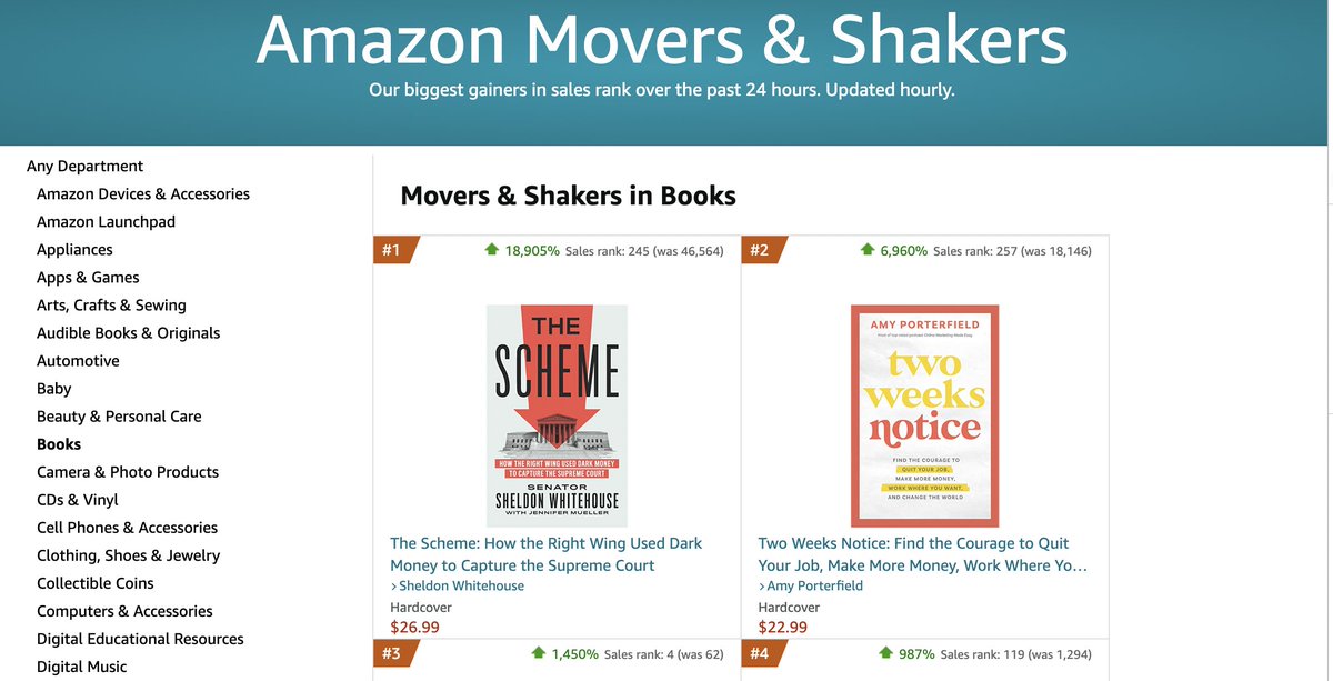 #TheScheme is off to a strong start! Thanks to all who made this happen. Now let's spread the word.