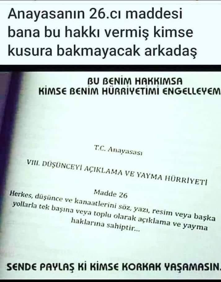 EY AHALİ DUYDUK DUYMADIK DEMEYİN!!!