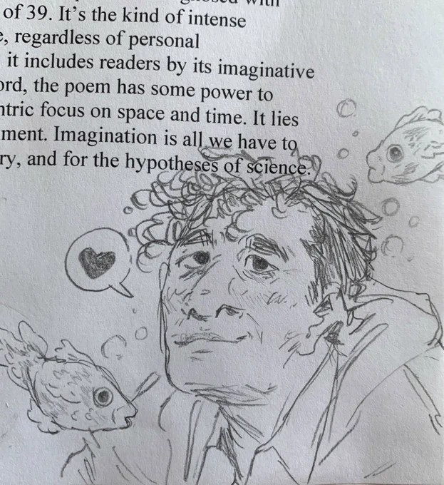 some in-class doodles of my two fave autistic (crowd cheers) brits (crowd boos) 