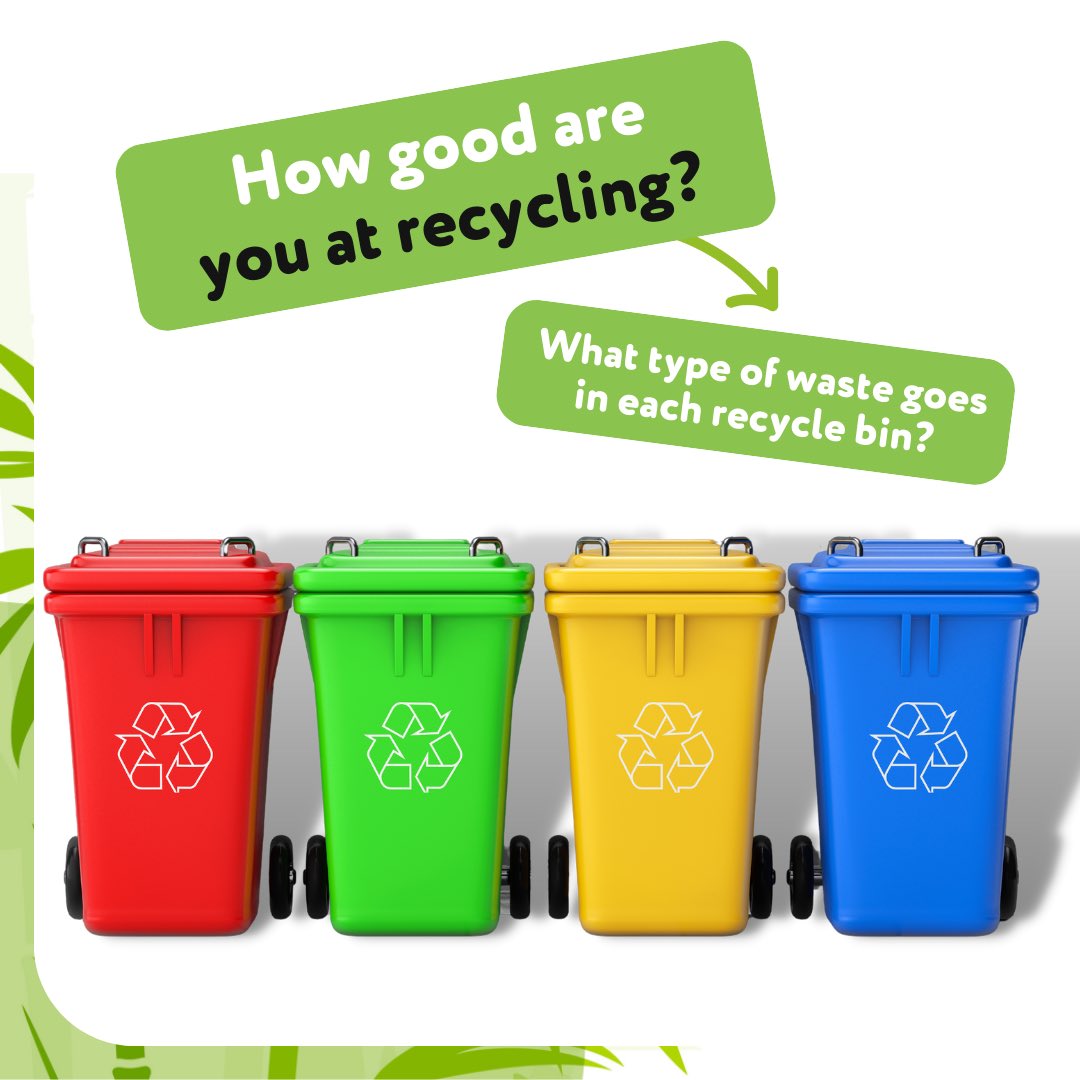 #Giveaway time! We’re giving away the Cheeky Panda Boxes to 3 lucky winners! 😀How great are you at recycling? Answer correctly to win. 👇

Winners will be chosen randomly. Must be 18+ and in the UK. Ends on the 26th of October.

Comment, Like, Retweet to win! 

#Recycleweek.