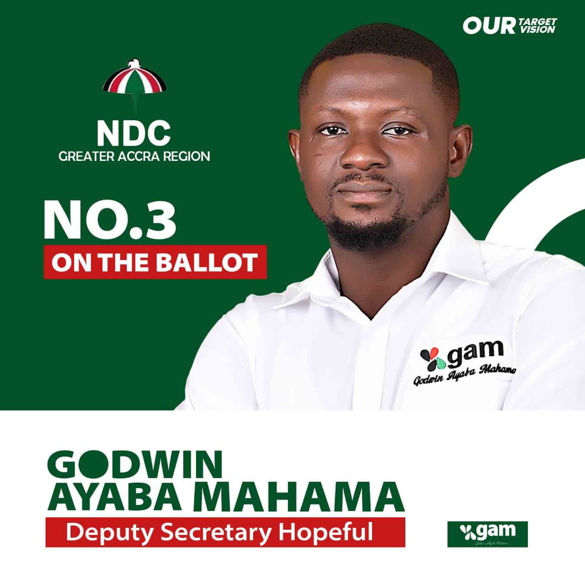 FelixAdenta's tweet photo. Greater Accra Regional Deputy Secretary #Godwin #Ayaba #Mahama https://t.co/J3CL0SiI5J