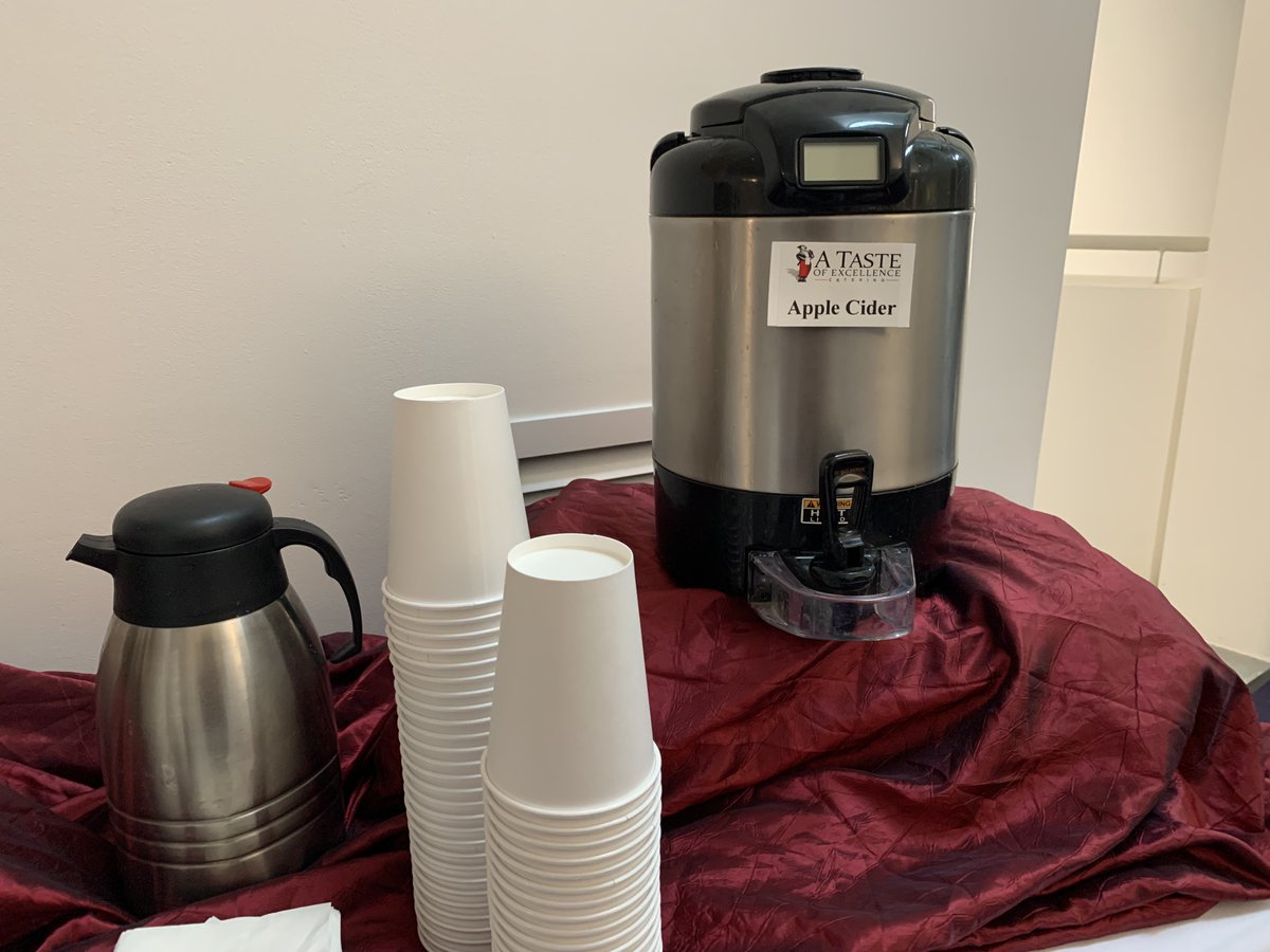 WeatherheadUG's tweet photo. Take a study break in the student center (PBL 208) with cider, donuts, apples and popcorn - available now while supplies last! https://t.co/8glTHRD6t9