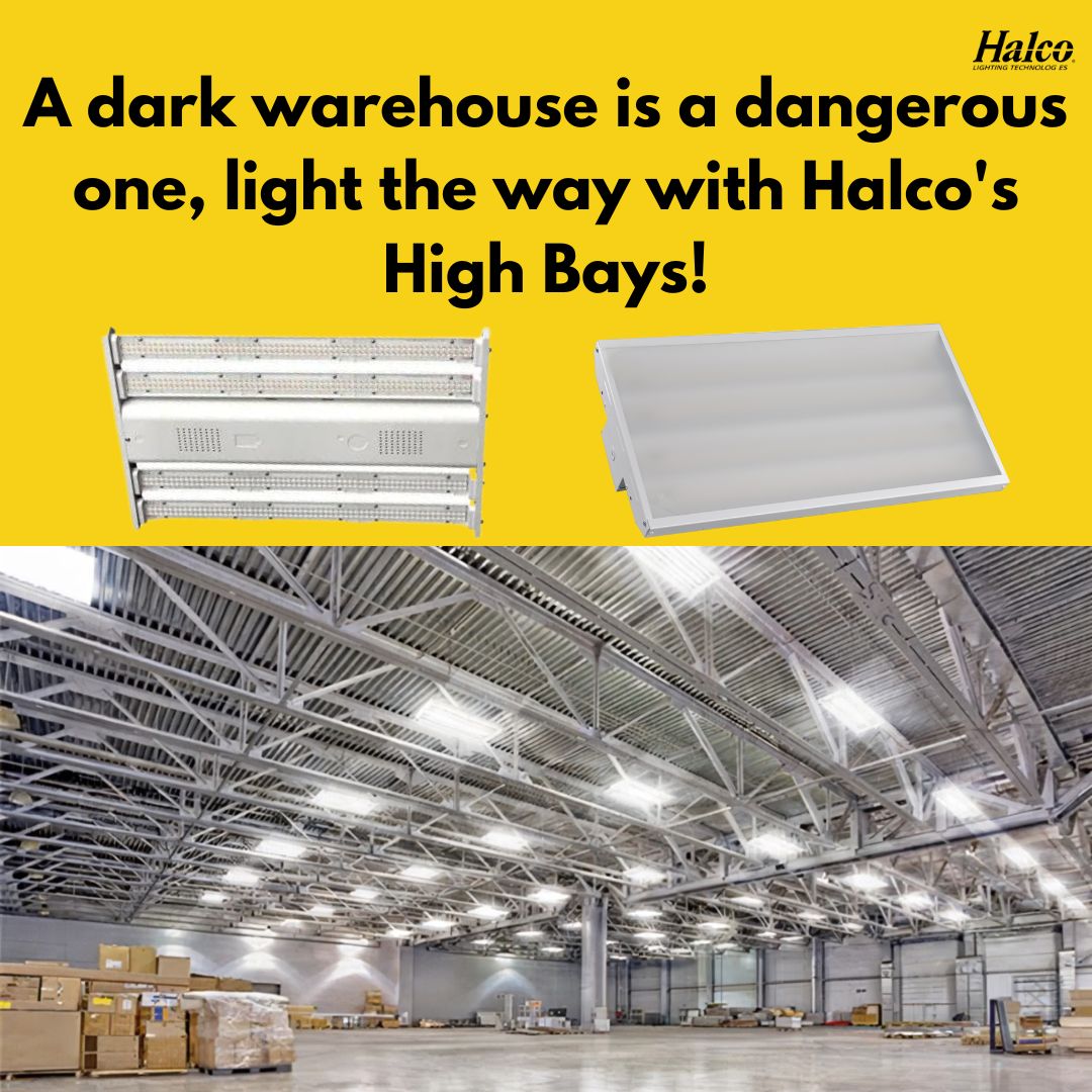 Halco_Lighting's tweet photo. Let us show you the light! Visit https://t.co/wLvTtXcsyi to find lighting solutions that fit all your needs.
#halco #lighting #commerciallighting #warehouselighting #solutions #lightingsolutions https://t.co/eBHzEWY54u