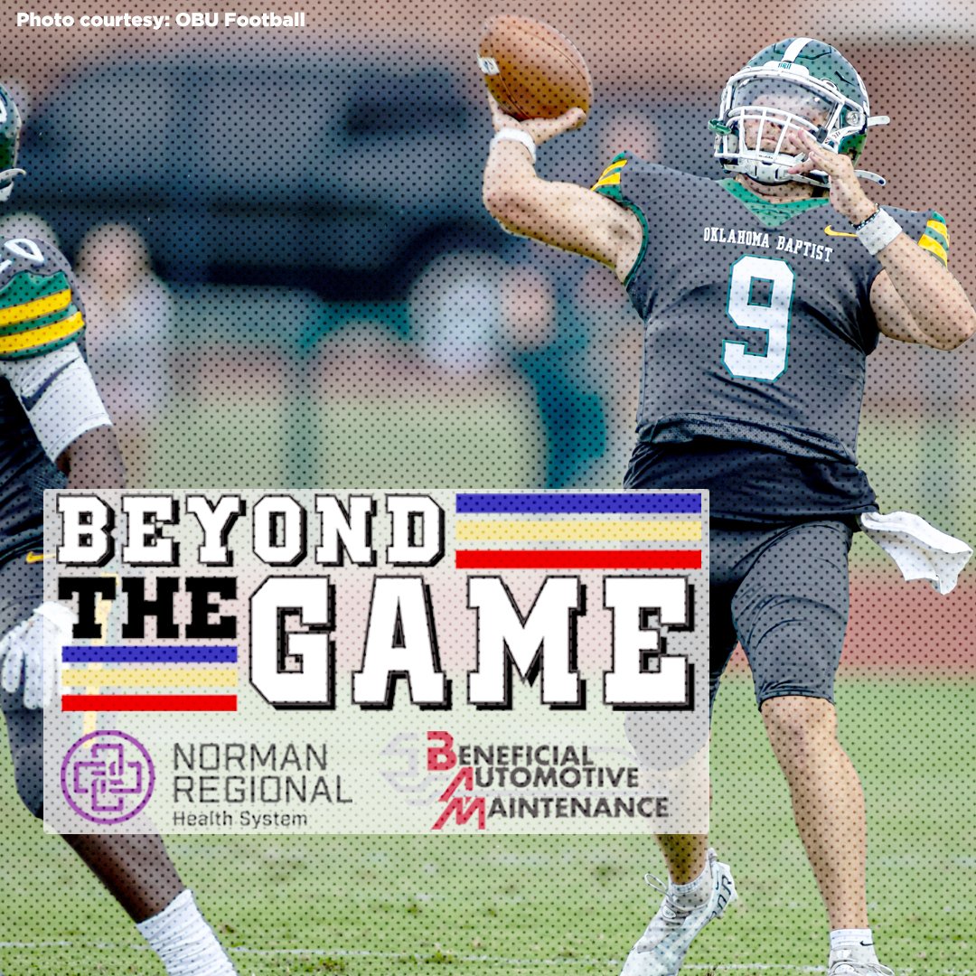 <a href="/WHSJagsFootball/">Westmoore Jaguars</a> alum Dayton Wolfe is back on the gridiron this fall for <a href="/OBU_Football/">OBU Football</a>. Beyond the Game caught up with Dayton on the road between Shawnee and Moore. <a href="/WestmooreHS/">Westmoore High School</a> <a href="/whsjagathletics/">Westmoore Athletics</a> <a href="/MoorePublicSch/">Moore Public Schools</a> 

mooremonthly.com/news/beyond-th…