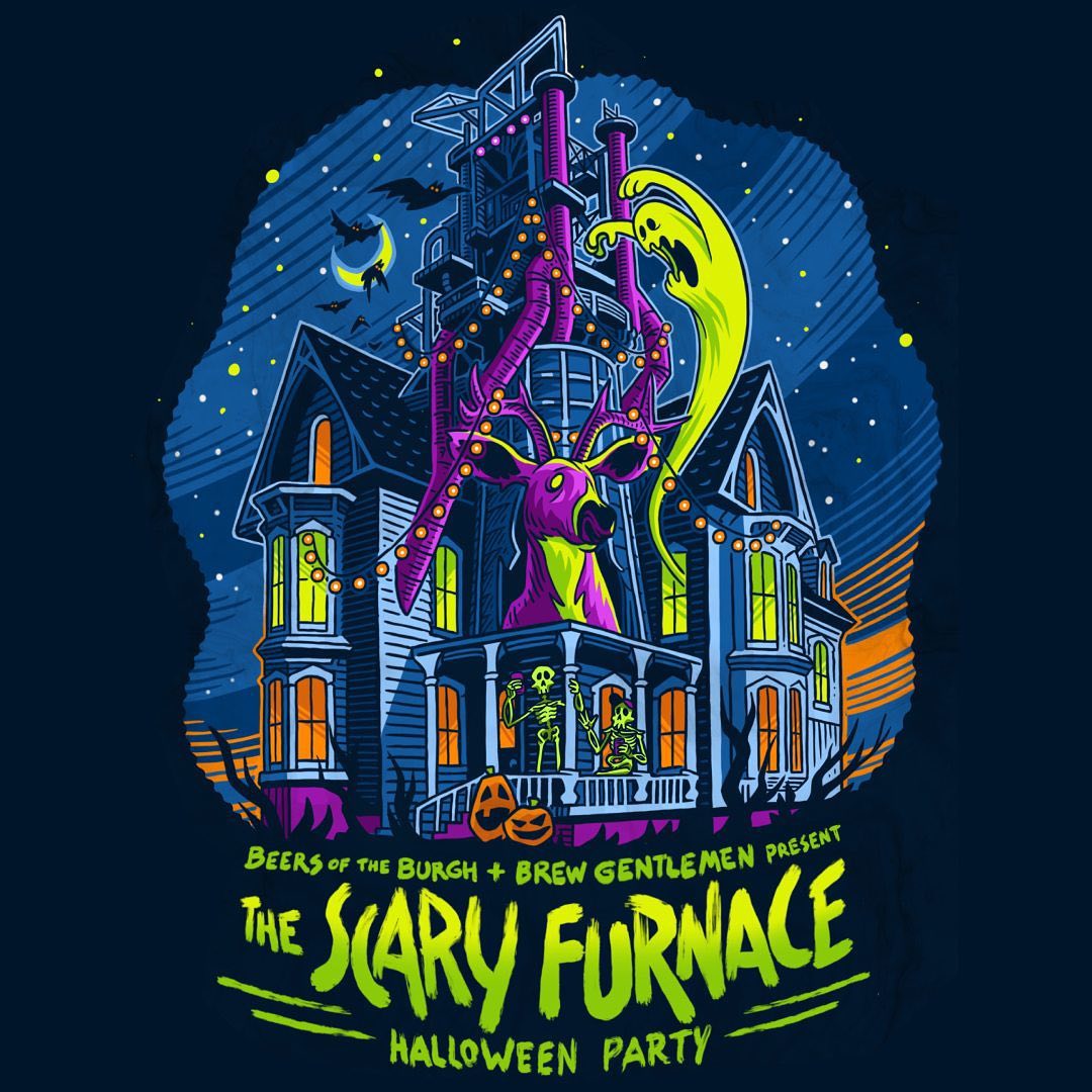 Visit Pittsburgh (@vstpgh) on Twitter photo Get spooked this Saturday at the Scary Furnace Halloween Party at <a href="/CarrieFurnaces/">Rivers of Steel</a>! 🎃💀🕸️🍻 Join <a href="/BeersoftheBurgh/">Beers of the Burgh</a> & <a href="/BrewGentlemen/">Brew Gentlemen</a> for a fall beer mini-fest, high-energy dance party & #spooky fun.👻
Get more info & your tickets here! ➡️ bit.ly/3MK7wMs #LovePGH Get spooked this Saturday at the Scary Furnace Halloween Party at <a href="/CarrieFurnaces/">Rivers of Steel</a>! 🎃💀🕸️🍻 Join <a href="/BeersoftheBurgh/">Beers of the Burgh</a> & <a href="/BrewGentlemen/">Brew Gentlemen</a> for a fall beer mini-fest, high-energy dance party & #spooky fun.👻
Get more info & your tickets here! ➡️ bit.ly/3MK7wMs #LovePGH