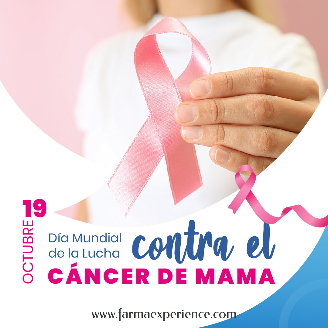 FarmaExperience's tweet image. #DíaInternacionalDelCáncerDeMama: sensibilizar y concienciar a las mujeres de todo el mundo, sobre la importancia de realizarse un examen de mamas regularmente, y así detectar cualquier signo o anomalía.#FarmaExperience #Cuidadelmayor #madrid #OMS #salud #residencias #cronicos