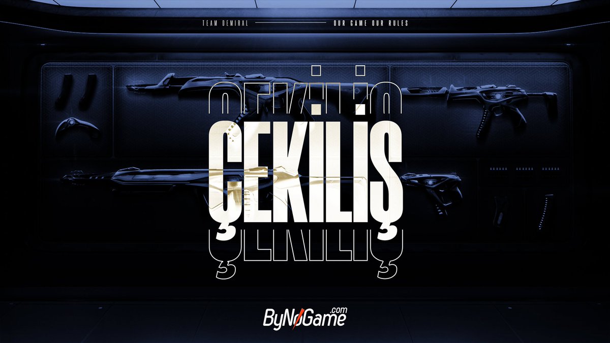 ION 2.0 Geldi! 🤩

<a href="/bynogame/">ByNoGame</a> sponsorluğunda Valorant'a yeni gelen Ion 2.0 setine özel 1 kişiye yeni seti hediye ediyoruz. 🥳

Katılmak için;
✅ Bizi ve <a href="/bynogame/">ByNoGame</a> 'i takip et,
✅ Bu postu RT'le,