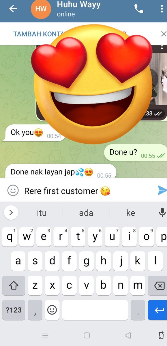 Hihi nk?