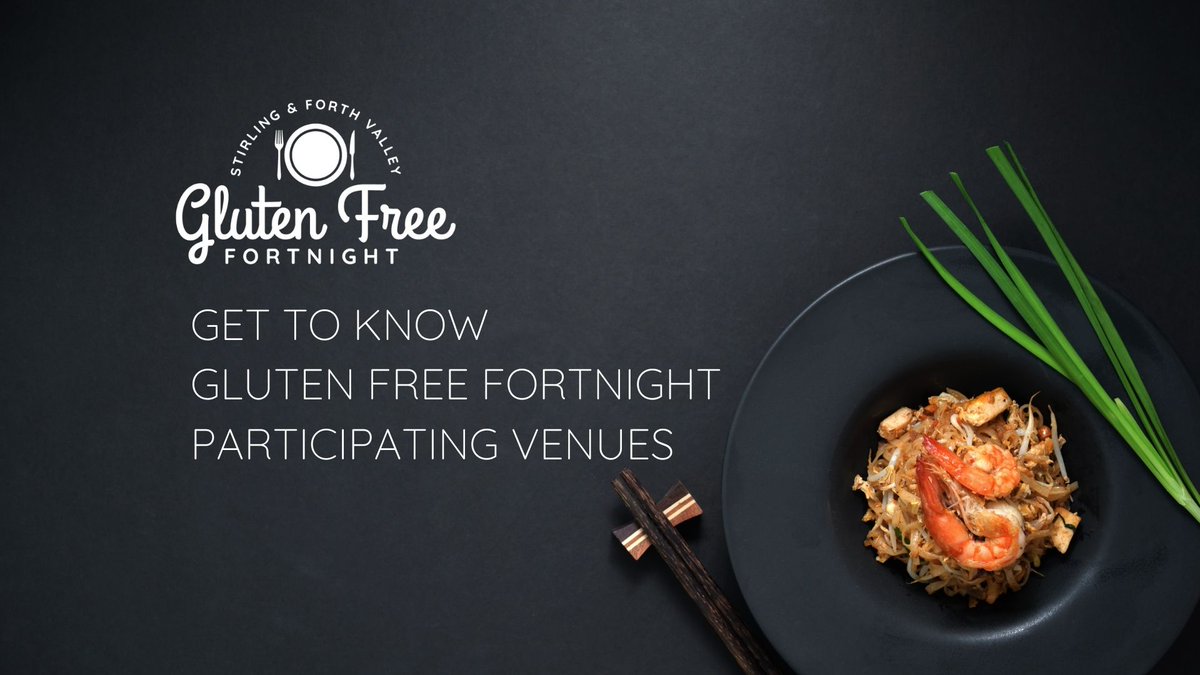 👩‍🍳👨‍🍳#glutenfreefortnight2022 is in full swing, have you visited any of the participating venues and tasted their delicious #glutenfree dishes yet? 
📅You have until 30th October. 
Find out who's participating on our website
glutenfreefortnight.com/2022/10/17/res…
<a href="/FVFoodDrink/">Forth Valley Food and Drink</a> @scotfooddrink