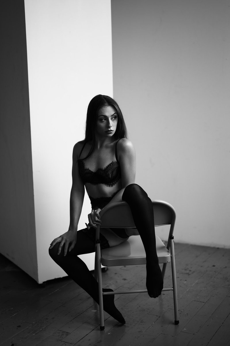 I used to loathe black and white. Now I find myself angry for taking so long to come around to it. It somehow gives an edge to photos while simultaneously keeping them soft. Lots more to come. 

(Photographer not on Twitter)