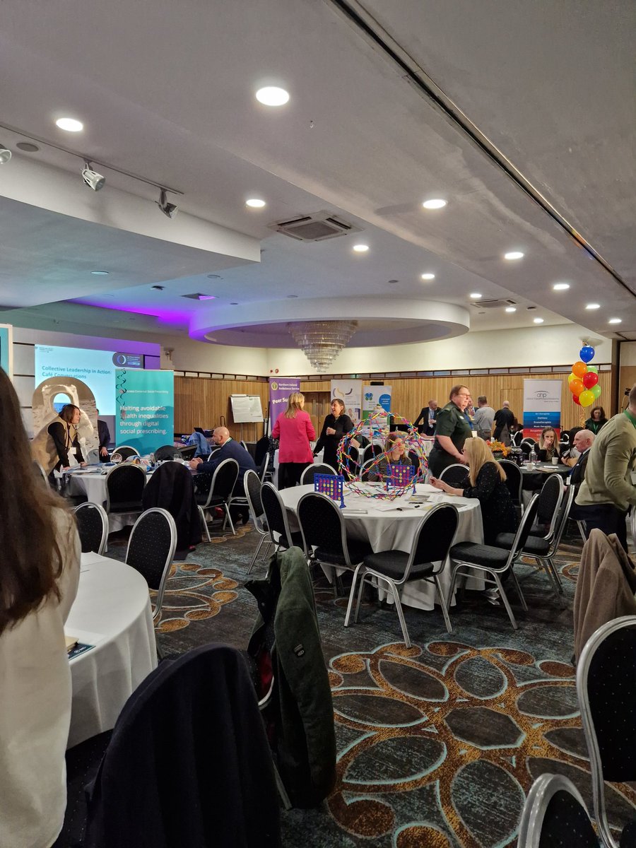 BethHBrown0's tweet photo. One day into #NICON22 and so much to ponder after some super topics discussed. As a management trainee I can't wait to be a part of the future health of NI.
Many challenges to come but great collaboration to come as well!
#healthni #innovation @NHSC_NI https://t.co/iSGtnnIw1C