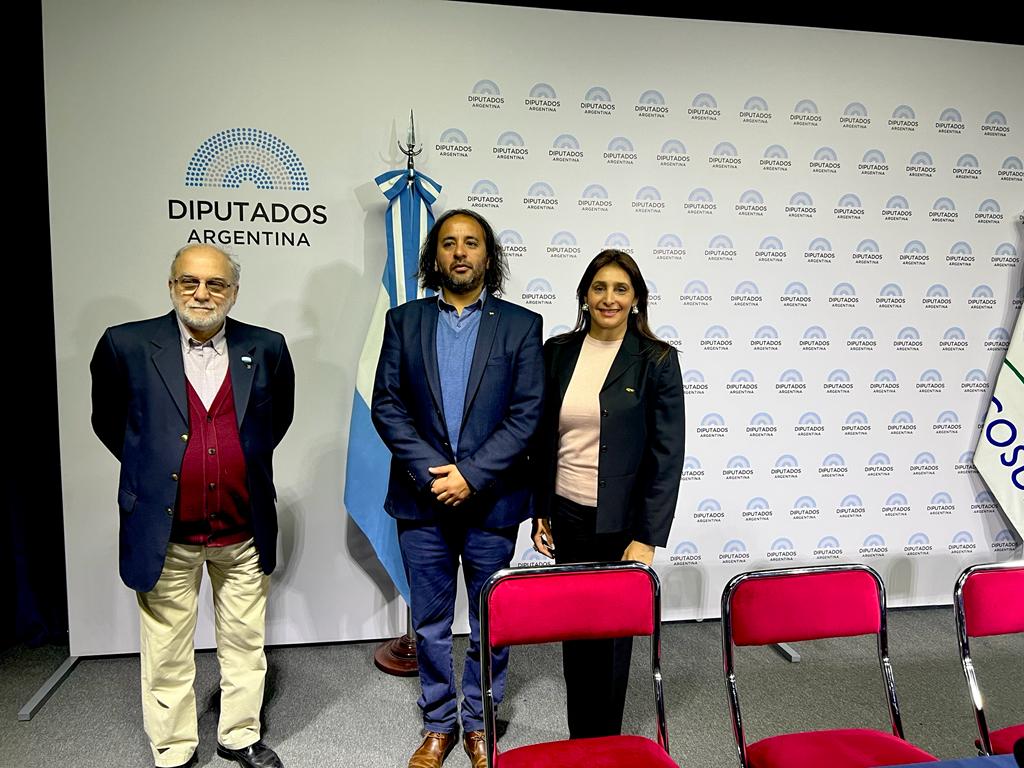 👥 Dirigentes de #CAME participaron del Foro del Parlamento del Mercosur "Integración de Transporte Marítimo, Terrestre y Ferroviario del Mercosur", junto con representantes gubernamentales, entes planificadores, empresas del sector y representantes gremiales del Mercosur.