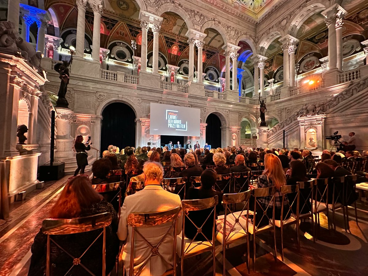 BetterAngelsSoc's tweet photo. From last night's @librarycongress Lavine/ @kenburns Prize for Film ceremony✨ Many thanks to all attendees for celebrating the wins of PHILLY ON FIRE and BELLA @belladocfilm!
📍 The Library of Congress https://t.co/U2SfrLVlWi