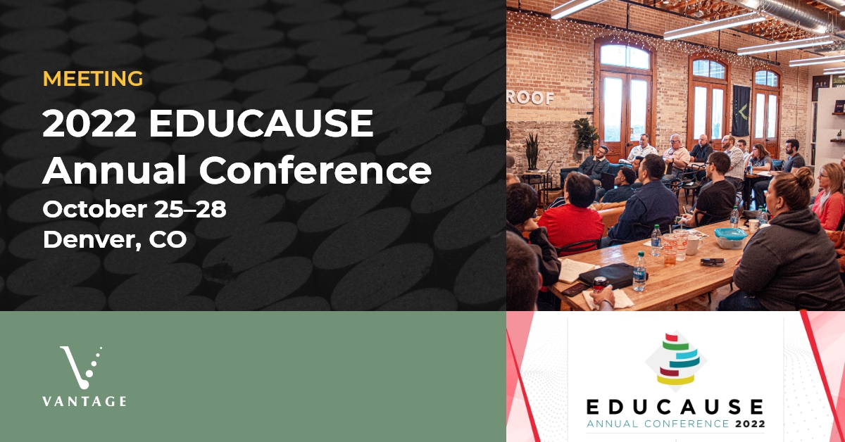 VantageTCG's tweet photo. Recommended @ #EDU22: “Communications Infrastructure &amp; Applications Community Group Meeting” Join Jon Young &amp; other members to discuss #HigherEd’s challenges w/#EnterpriseCommunication, #collaboration, #mobility, &amp; networking, Wed, Oct 26 https://t.co/htyktYg6qm https://t.co/2V9F8YKSA4