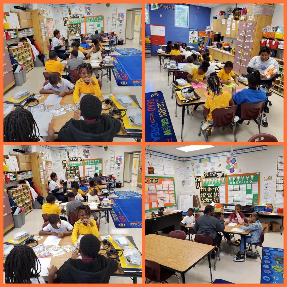 sdalady's tweet photo. Cousins Campers in Math Action. @APSBoydES @PrincipalK_APS @AP_Fagan https://t.co/WLcDZBbCGX