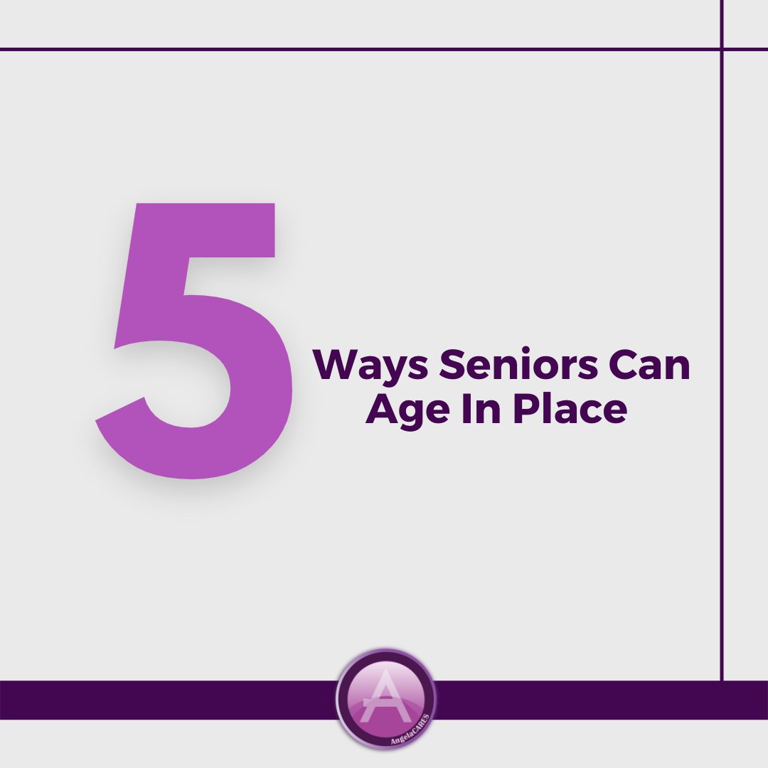 AngelaCARESInc's tweet photo. Ways Seniors Can Age In Place!

Staying in your own home as you get older gracefully

#angelacaresinc #angelacares #caregiver #community #nonprofit #organization #hudsoncounty #jerseycity #bayonne #heights #blackowned #seniors #senioradvocate #youth #mentor #guidance https://t.co/LqxsJxkGnd