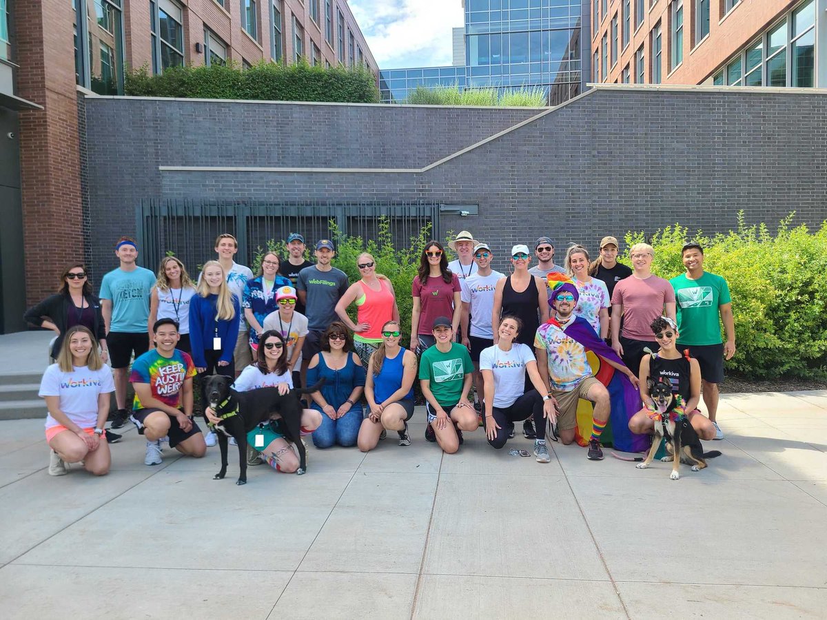 BestCompaniesAZ's tweet photo. Inclusion is a core value at @Workiva
We foster a work environment that encourages fairness, teamwork, and respect among all employees.
Open roles in Arizona: https://t.co/COxZmzHl5v
#workiva #bestcompaniesaz #arizonacareers #arizonajobs https://t.co/QgG8G5lyVy