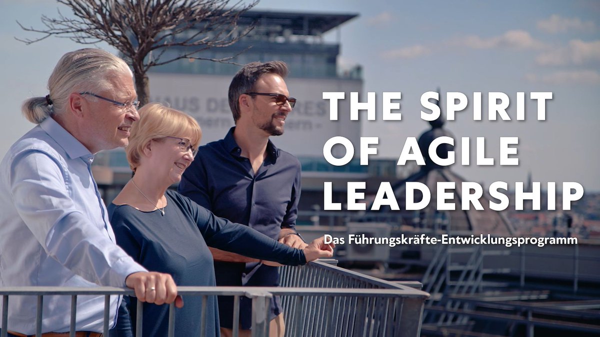 hpwallner's tweet photo. THE SPIRIT OF AGILE LEADERSHIP – ONLINE - Mehr Info unter: https://t.co/fSLf7zGymi #leadership #agile #online #programm #hrm https://t.co/6Xpjhdn65b