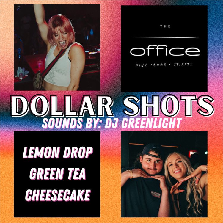 TheOfficeBarLAF's tweet photo. Yk we run Wednesdays 🤷‍♀️ https://t.co/wCn7ftwtWR