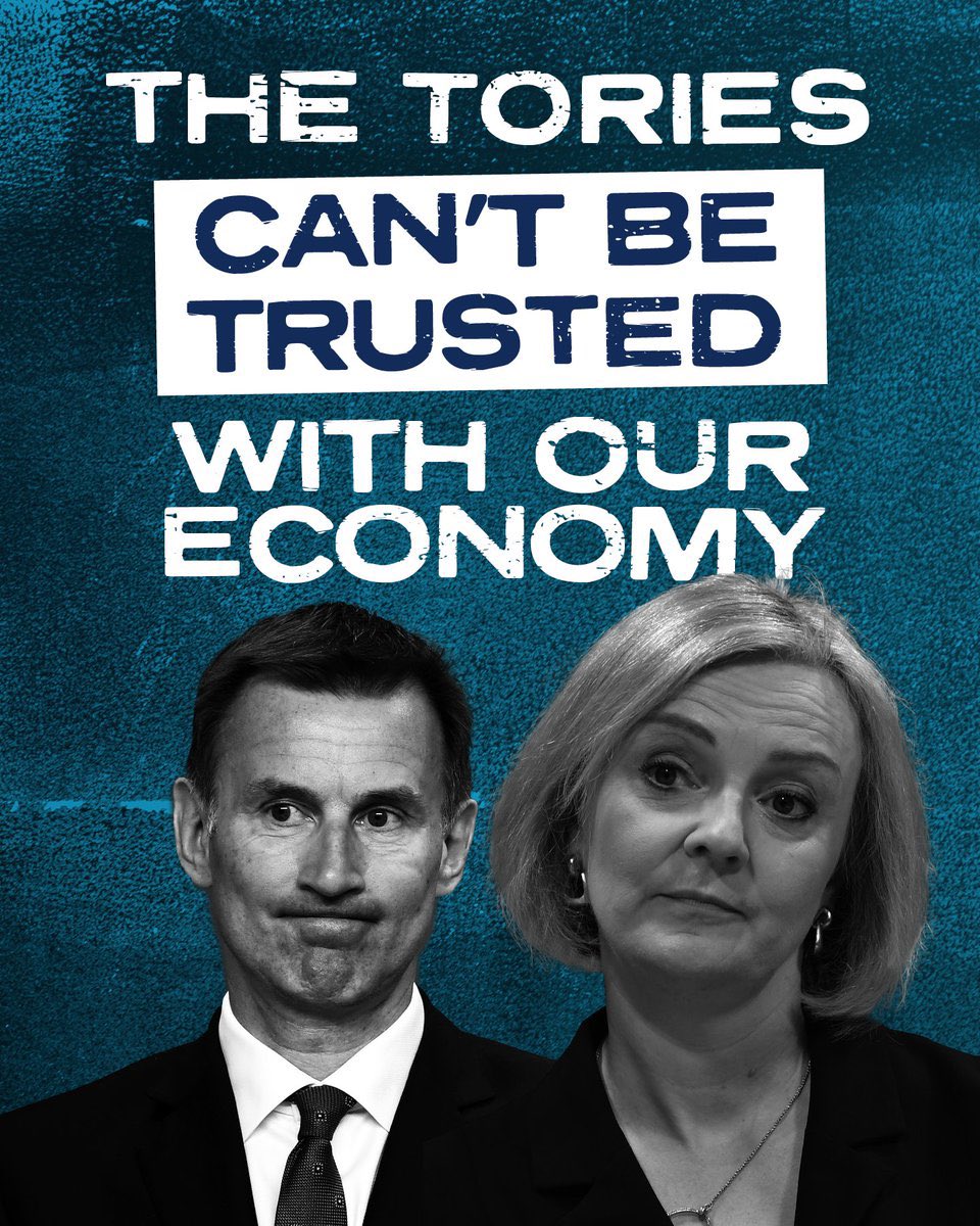 This Conservative government is lurching from calamity to outright chaos - clearly showing they are not fit to lead. It is beyond time the sorry charade came to an end. It is time for a general election. #ToryShambles