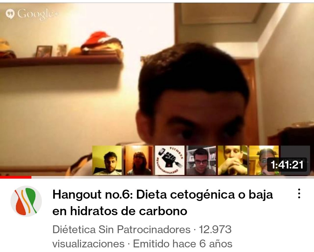 DieteticaSin's tweet photo. @IgnaBroomr Uno de nuestros Hangouts más visto con casi 13.000 visualizaciones y eso que eran 2 horas. 
Eso perdurará, no lo dudes. https://t.co/oGvwaZ0gnD