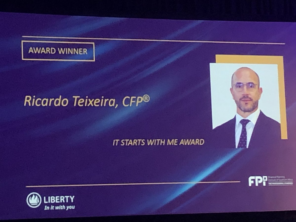 covertony's tweet photo. @FPI_SA It Starts with Me award goes to @thisismeRicardo CONGRATS!! #2022FPIConvention  @COVERchat https://t.co/fWMxlE7xVY