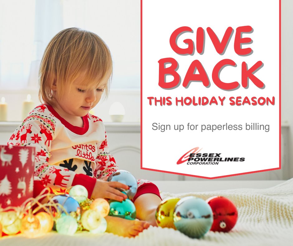 essexpowerlines's tweet photo. We are donating 1 pair of pajamas to Lola’s Pajama Fairy Project for every customer that signs up for paperless billing until Nov 31.  
We need your help @Aburg_TownHall , @TownofLaSalle, @TweetLeamington and @TownofTecumseh!
Sign up for paperless today at https://t.co/wBcAyfUKPs https://t.co/ZAQbFAzl6U