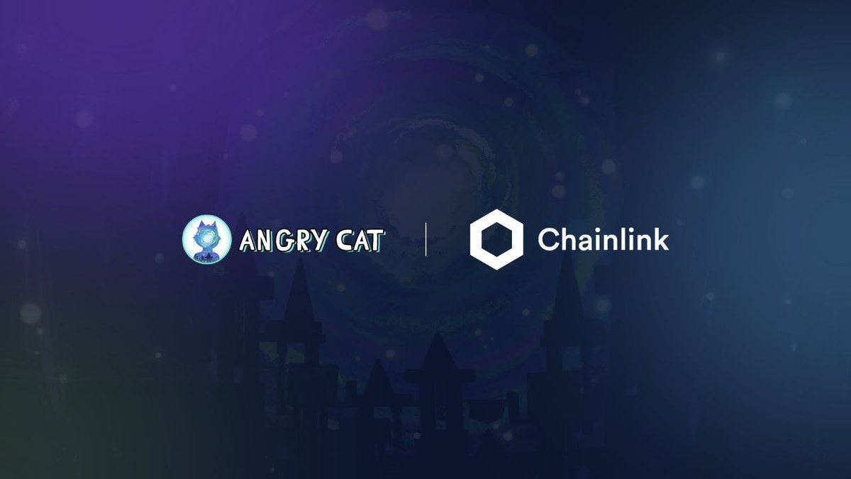 angrycat_nft's tweet photo. Meow, someone asked how do we prove the fairness of the unboxing? 
@Chainlink 
#NFT #AngryCat https://t.co/Lh1rxEGbPj