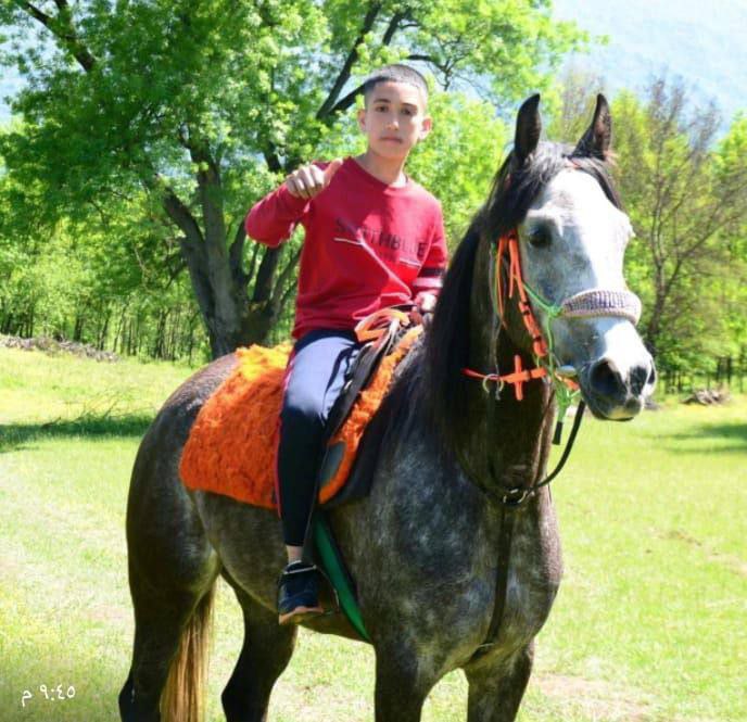 FatimaAlMasry5's tweet photo. Israeli occupation extended on Wednesday the detention of the Palestinian child, Hammam Shady Zaloom, from occupied Jerusalem. https://t.co/tXjbFDHKkC
