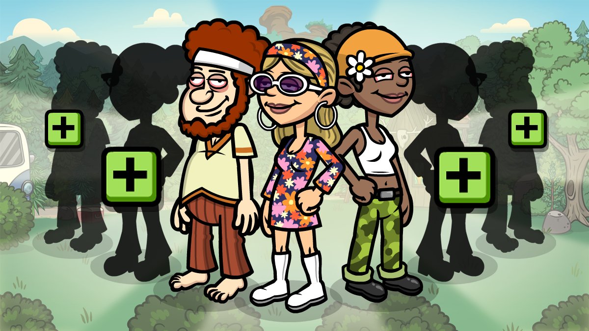 BFGrassRoots's tweet photo. Hey buds! Want more slackers on your farm and in your storage? Consider it done.  Next week we'll be rolling out THE LAND EXPANSION!  😱

Get to farming and start upgrading now: https://t.co/GQJikkm8SB

#budfarmgrassroots #grassroots #gaming #farming #gamers #420 #expansion https://t.co/47QHMwWT2Z