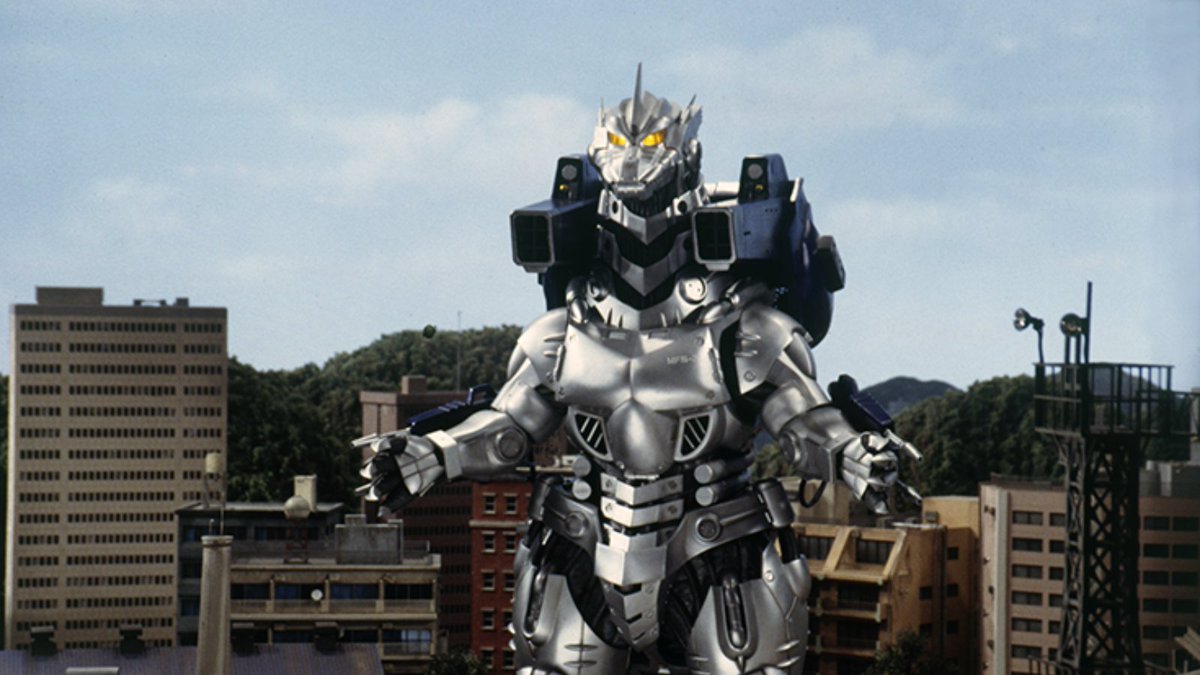A new Godzilla has been spotted, and the only thing that can stop it from wreaking havoc on Japan is a newly constructed Godzilla called Mechagodzilla! Don't miss the epic showdown when Godzilla Against Mechagodzilla comes to theaters Nov 3. ➡️hubs.la/Q01p6pfp0 #GodzillaDay