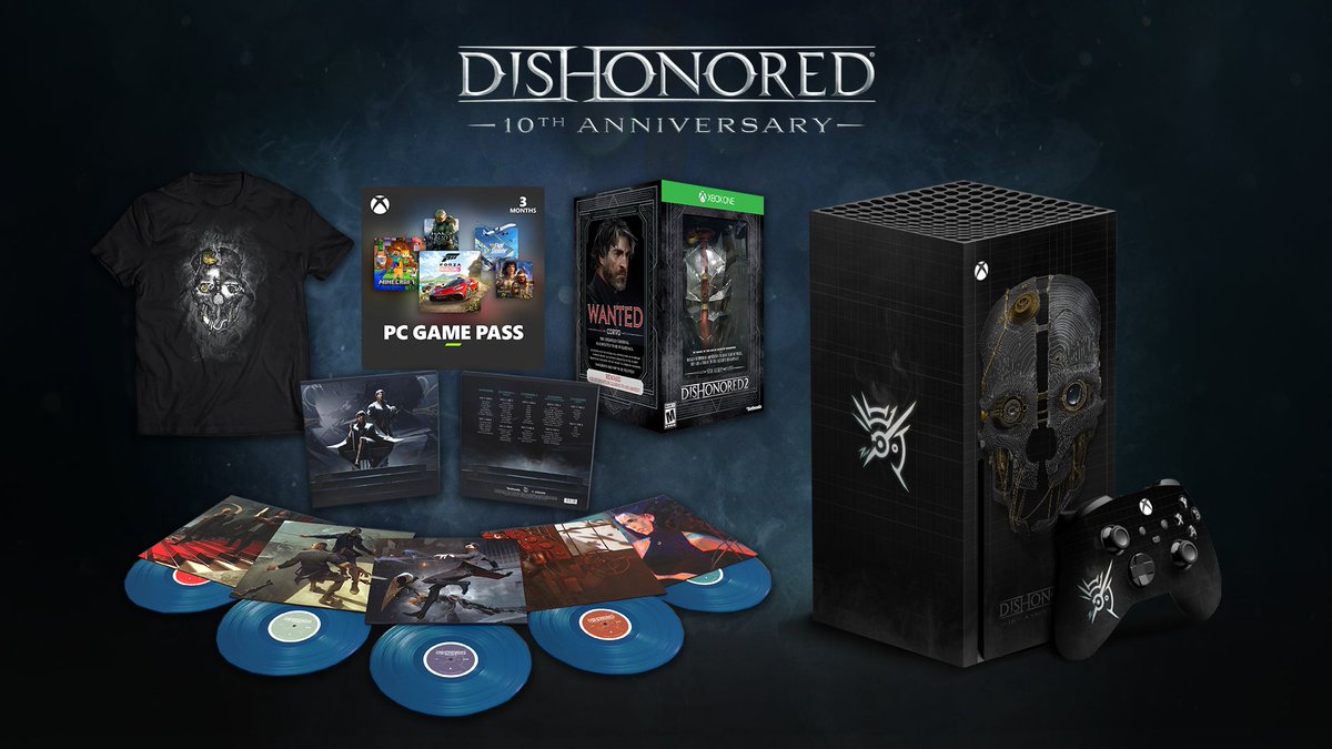 Join us in celebrating #Dishonored10 with a stream tomorrow at 4 PM EDT. We’ll be playing the game and looking back at some of your amazing cosplay, fan art, and pictures. We also have some goodies to giveaway too. 😁 twitch.tv/Bethesda