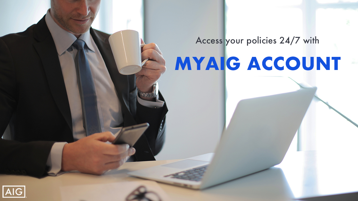 Need to make a change to, renew or claim on your policy? 💻 You can amend & renew your policy, upload/view or print your documents, retrieve saved quotes or get in touch through your MyAIG account. Manage your policy with ease 24/7. HOW TO USE MyAIG 👉 spr.ly/6014M95FA