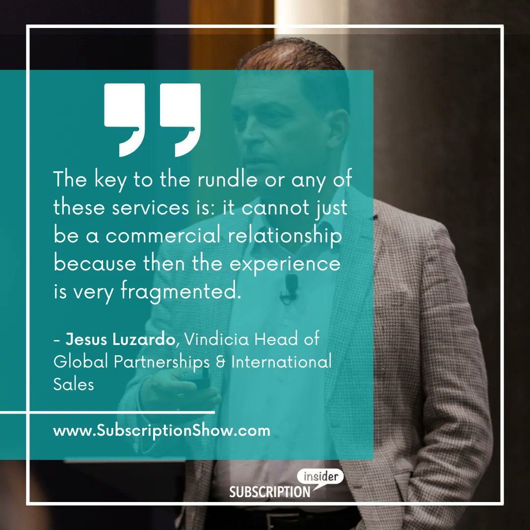 SubInsider's tweet image. Learn more about rundles from #SubShow speaker Jesus Luzardo and how to leverage them in your company here: buff.ly/3wBTHZK And attend #SubShow22 to get actionable strategies like this for what's next: buff.ly/3SpTUsk