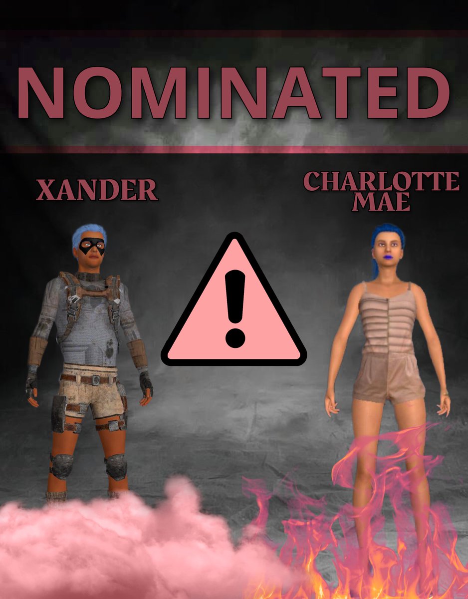 TheBlockBBTG's tweet photo. Today’s Nominees:

@XanderBBTG 
@GoKenja https://t.co/aUvsCBSAN9