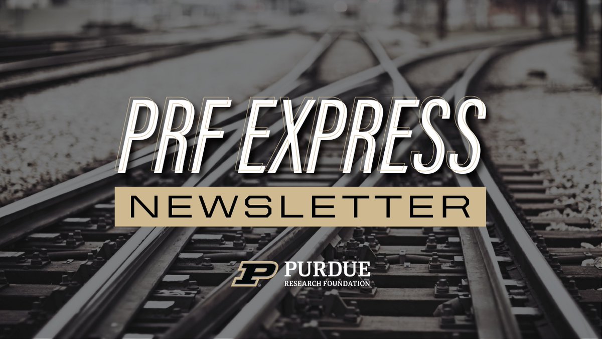 Be the first to know about the latest news, events, and stories from the Purdue Research Foundation ecosystem. Explore innovation, placemaking, and more in our newsletter, PRF Express. #Innovation #Ecosystem #Newsletter Sign up here: bit.ly/PRFExpress