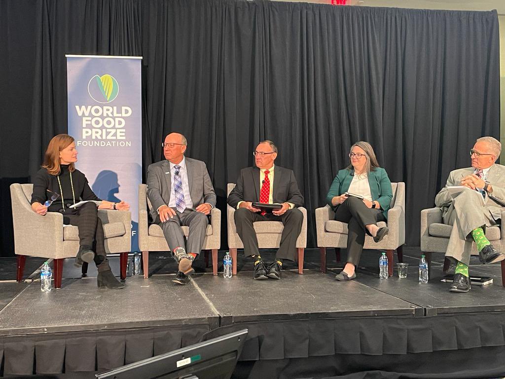 RTPSouthAsia's tweet photo. Glad to be part of the annual World Food Prize event 2022.
@SoyMaizstro @WorldFoodPrize
#Food #Agriculture #AgriTech #FoodPrize https://t.co/6EmJNOZJmT