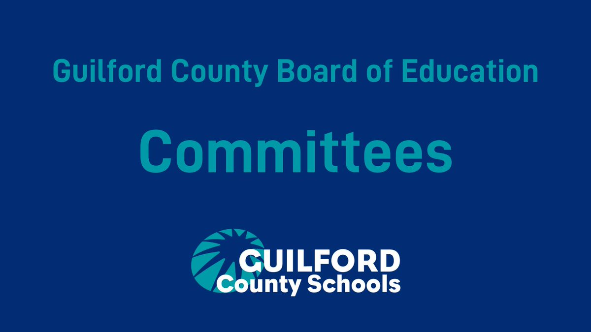 Guilford Board of Ed on Twitter "The Guilford County Board of