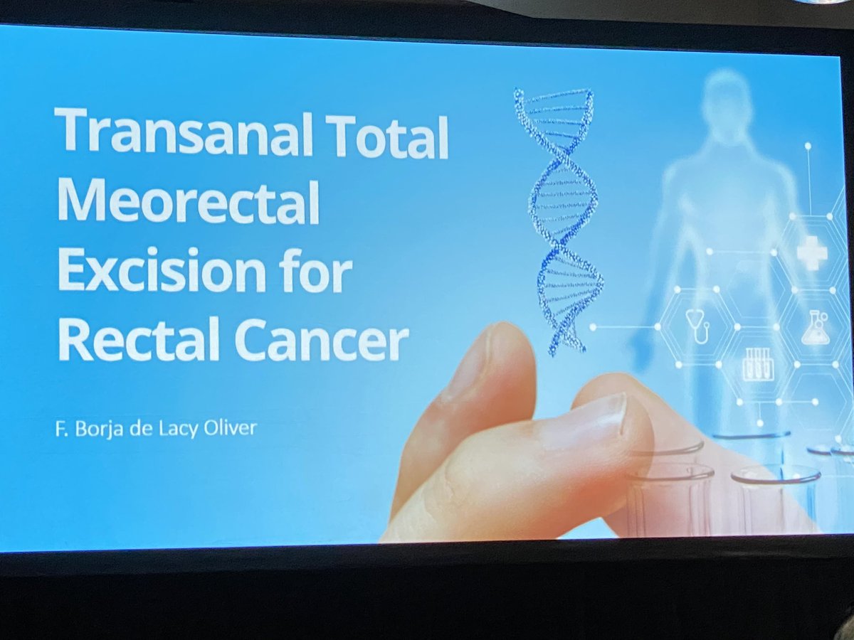 Steven D Wexner MD, PhD (@swexner) on Twitter photo <a href="/borjadelacy/">F. Borja de Lacy, MD, PhD</a> explains the techniques, possible benefits, and results of TaTME <a href="/AmCollSurgeons/">American College of Surgeons</a> #ACSCC22 <a href="/borjadelacy/">F. Borja de Lacy, MD, PhD</a> explains the techniques, possible benefits, and results of TaTME <a href="/AmCollSurgeons/">American College of Surgeons</a> #ACSCC22