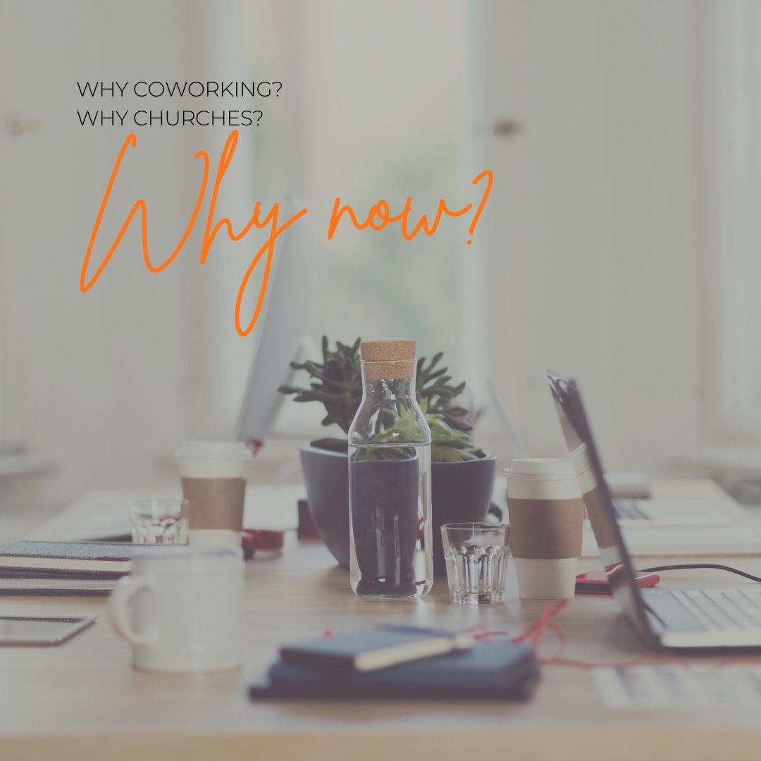 The marvelous Marcia McFee once asked: "What do seminary students need to learn about business?" My answer was simple: HUSTLE. Not the toxic kind - the "fierce urgency of NOW" kind. #coworking #reThinkChurch bit.ly/3RG5T3z