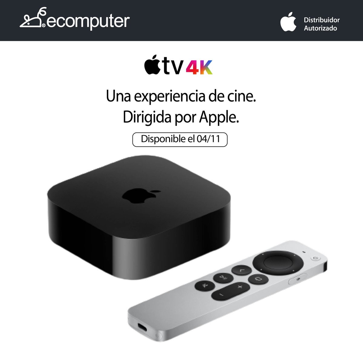 Ecomputer_'s tweet photo. Descubre los nuevos productos de #Apple. 💻
✅Nuevo #iPad. Más color. Más potencia. Más diversión. Disponible 26/10.
✅Nuevo #iPadPro. El iPad más Pro hasta la fecha. Disponible 26/10.
✅TV 4K.Disponible 26/10.
Ver #tiendaecomputer más cercana👉https://t.co/4rjlL5dUhD https://t.co/sgpzGES168