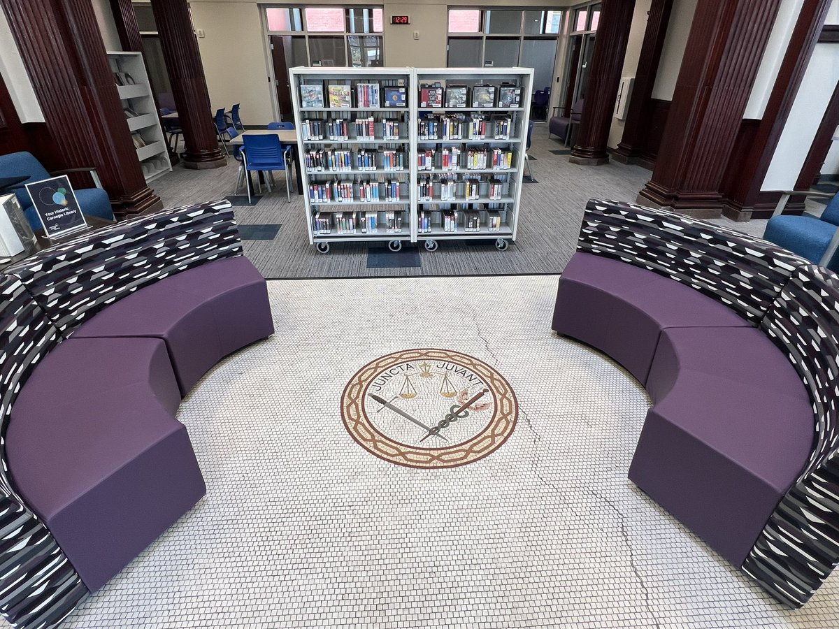 Jess_Baker_'s tweet photo. Today I toured my very own neighborhood library in Walnut Hills. After lots of renovation, this historic building is now fully accessible &amp; has community meeting space available. I ❤️ our public spaces &amp; places! #cincylibrary https://t.co/nD2n6N8esR
