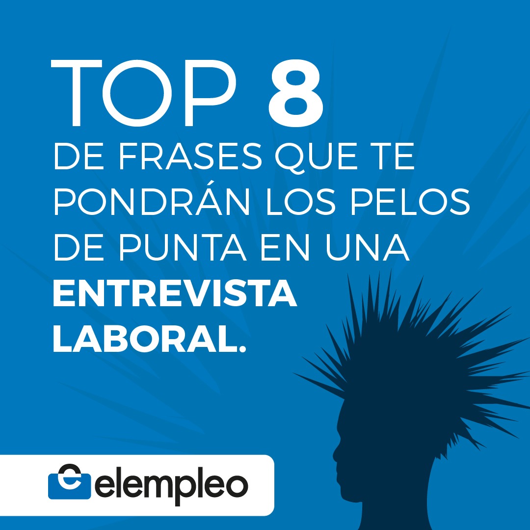 elempleocom's tweet photo. ¿Te han dicho alguna de estas? ¿Otra? Mira este hilo y cuéntanos. ⬇️ https://t.co/s08XDWhMwC