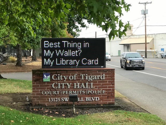 Books are just the beginning of the value of your library card! Stream award-winning films with @Kanopy learn languages with @MangoLanguages get live job and homework help with @brainfuse, and MUCH more! Ready to get your card? Sign up free at Tigard Public Library!

#LibraryCard
