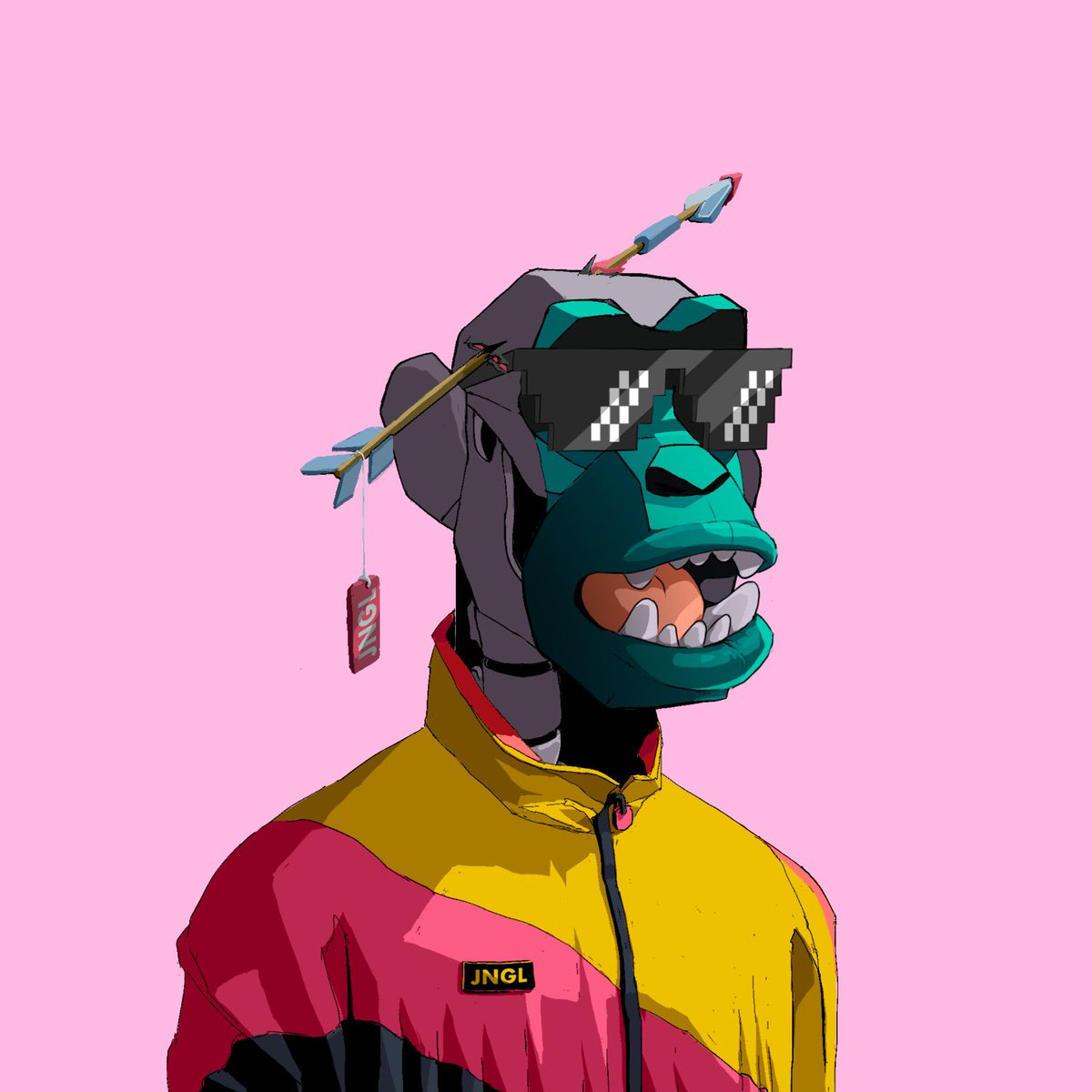 3 more <a href="/Primatesnft/">Primates🌿</a> added to the collection✅ 
Figured now is the best time to accumulate