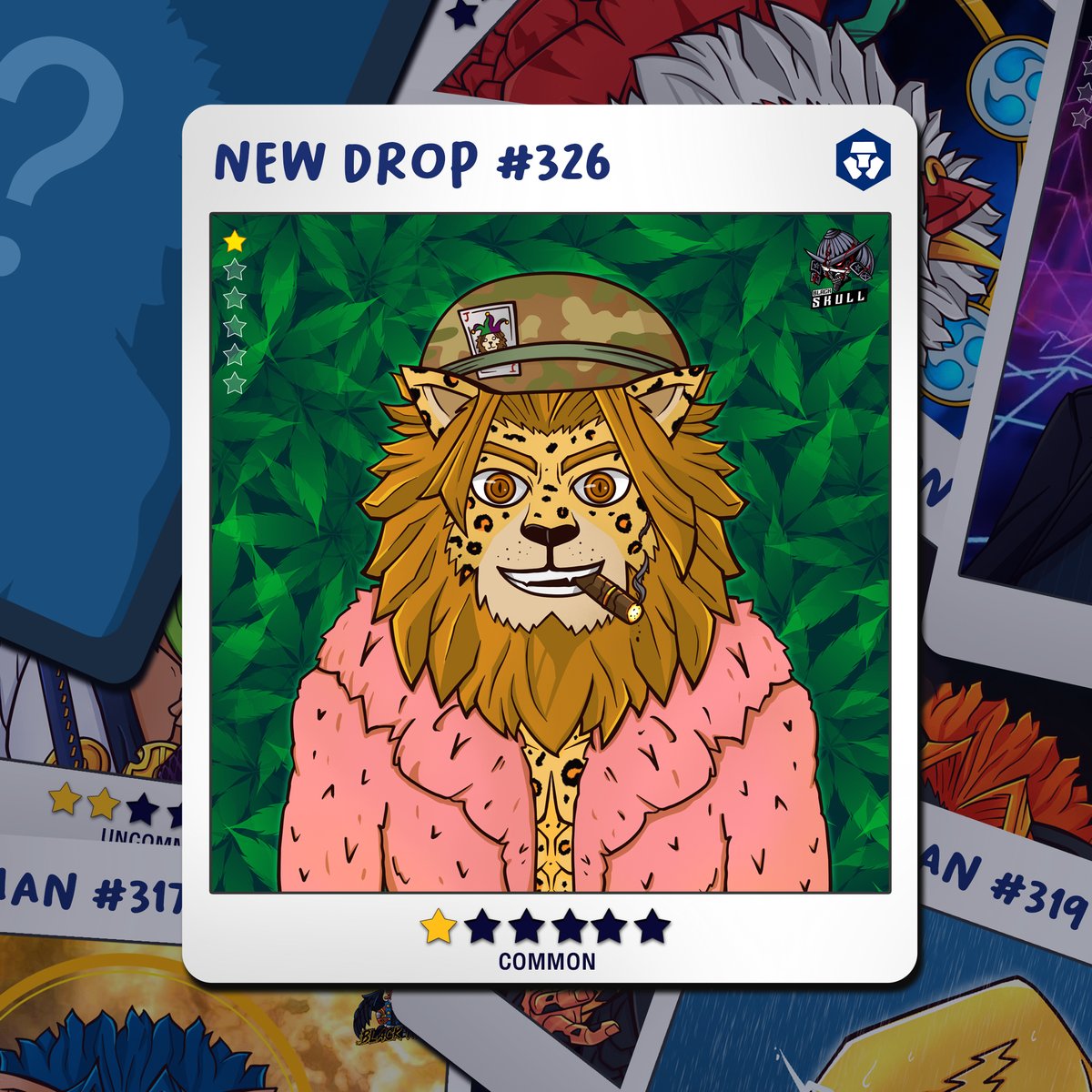 🦁New Drop📢
LION MAN #326⭐️
crypto.com/nft/profile?ta…

#NFTs #nftcollectors #NFTartists #NFTCrypto #NFTartist #cronft #CRO #crofam
<a href="/cryptocomnft/">Crypto.com NFT</a>
#cryptocomnft